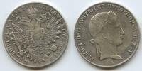 Österreich Kaiserreich 1 Taler Silber M#5591 - RAR Ferdinand I. 1835-1848 Austria -