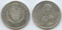 Sachsen-Albertinische Linie 1 Konventionstaler Silber S0186 - Friedrich August I. 1806-1827 -