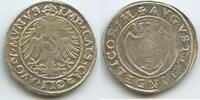 Augsburg Stadt Freie 1 BatzenSilber H0241 - Karl V. 1519-1558 - Free city of Augsburg -