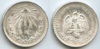 Mexiko Un Peso Silber M#5582 - Adler Schlange Mexico - United Mexican States -