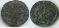 Römische Kaiserzeit Nummus G12265 - Konstantin II. - Konstantin d. Große in Quadriga -