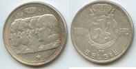 Belgien Königreich 100 Francs (100 Frank) Silber M#6643 - Belgium Belgie Kings Leopold I, Leopold II, Albert I, Leopold III. -
