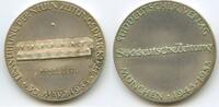 Deutschland Bayern München Steinhausen Medaille Einweihung Zeitungsdruckerei GX422 - Süddeutsche Zeitung - Süddeutscher Verlag 1945-1985 -