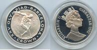 Gibraltar One Crown Silber G0062 - Discuswurf Olympia Barcelona -