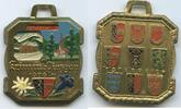 Österreich Salzburg Uller - Schutzmedaille - ULLR-Medaille GX399 - Drehbare Medaille - Krimml-Pinzgau Gerlosplatte Tauernhaus, Schönanger -