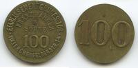 Österreich Kaiserreich Wien 100 Heller Wertmarke Token Coinage T519 - Etablissement Grünes Tor - Franz Harner & Söhne - Lerchenfelderstrasse -