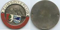 Deutschland Bundesrepublik Flugzeugplakette A259 - Zugspitzflug der Augsburger Motorflieger Badge -