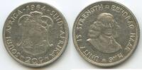 Südafrika 20 Cents Silber H0740 - Jan van Riebeeck South Africa Suid-Afrika -