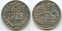 Deutsches Reich Weimar Silbermedaille GX1227 - GEWOFAG München Goetz G. (Wohnungsbaugesellschaft) -