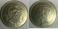 Belgien 20 Francs (Quatre Belgas) GS008 - RAR Des Belges - Albert I. 1909-1934 Belgium -
