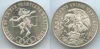 Mexiko 25 Pesos G2821 - Mexico 1968 - 19th Summer Olympics United Mexican States -