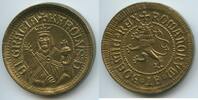 Tschechien Böhmen Bronzemedaille Souvenir medal GX619 - Karl IV. 1316-1378 Karolus Dei Gratia - Rex Romanorum et Boemie -