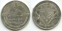 Deutschland Bundesrepublik Hessen Neu-Anspach Medaille versilbert M3497 - Dorfkirche Steffenberg Niederhörlen - Freilichtmuseum Hessenpark -