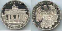Deutschland Bundesrepublik Medaille GY926 - Berlin Brandenburger Tor -