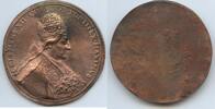 Vatikan Italien-Kirchenstaat Gussmedaille GX820 - Klischee Papst Clemens XII. 1730-1740 -