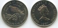 Jersey Two Pounds GS1335 - Pink Pigeons Tauben - World Wildlife Fund - Elizabeth II. -