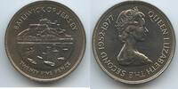 Jersey 25 Pence GS1066 - 25th anniversary of Accession of Queen Elizabeth II. -