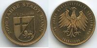 Deutschland Bundesrepublik Medaille GY588 - 2000 Jahre Stadt Bonn 11v.Chr. - 1989 - 40 Jahre BRD 1949-1989 -