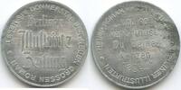 Deutschland Berlin Werbemedaille Wertmarke nd. 1930 T362 - Berliner Illustrirte Zeitung - Lesen Sie Donnerstag unseren Grossen Roman VF-EF, oxidi...