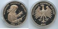 Österreich Medaille GY839 - Wolfgang Amadeus Mozart 1756-1791 Austria -