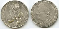 Vatikan - Polen Tschenstochau Medaille M3928 - O.L. Czestochowa Johannes Paul II. Pontifex Maximus -