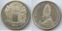 Vatikan Italien-Kirchenstaat Medaille M3925 - Jubiläumsjahr Anno Santo Paul VI. 1963-1978 Roma -