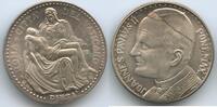 Vatikan Rom Medaille M3687 - La Pieta Michelangelo - Papst Johannes Paul II. -