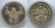 Vatikan Medaille GY293 - Papst Benedikt XVI. Benedictus XVI. P.M. Deutschland -