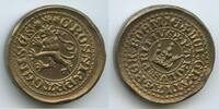 Tschechien Medaille Prager Groschen GY218 - Dickabschlag (Dicke Ø 5 mm) Karolus Primus -