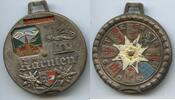 Österreich Kärnten Uller - Schutzmedaille - ULLR-Medaille A734 - drehbar Mallnitz, Villach, Heiligenblut, Velden, Klagenfurt Lindwurm -