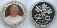 Vatikan Italien-Kirchenstaat Medaille PA244 - Papst Benedikt XVI. Pontifex Maximus -