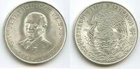 Mexiko 25 Pesos Silber GS1449 - Benito Pablo Juárez García - Adler & Schlange - United Mexican States -