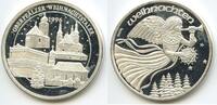 Deutschland Bundesrepublik Bayern Silbermedaille M3793 - Oberpfälzer Weihnachtstaler Weihnachten Engel -