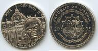 Liberia 10 Dollars G1214 - Papst Johnannes Paul II. 1978-2005 Vaticano -
