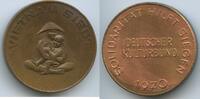 Deutscher Kulturbund Bronzemedaille M561 - Vietnam siegt - Solidarität hilft siegen -