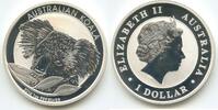 Australien 1 Unze Silber - 1 oz Silver 2014 GN1236 - Koala Bullion Coin - Elizabeth II. Australia Proof