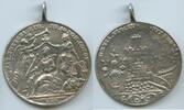 RDR Österreich Böhmen Silbergussmedaille GX662 - Auf die Krönung Maria Theresias in Prag -