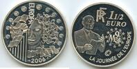 Frankreich 1½ Euro Silber (1,5 Euro) GS153 - Birth of Robert Schuman France -