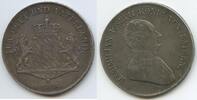 Bayern 1 Taler GB1218 - SEHR RAR Maximilian I. Joseph 1806-1825 -