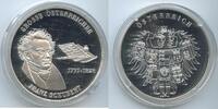 Österreich Silbermedaille GN990 - Franz Schubert 1797-1828 Große Österreicher -