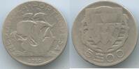 Portugal 5 Escudos G16017 - Sail-Ship Republica Portuguesa -