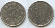 Belgien Königreich 5 Francs G13639 - Albert I. 1909-1934 Belgium -