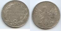 Stadt Frankfurt RDR 1/2 Taler GB1217 - SEHR RAR Free imperial city of Frankfurt -