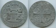 Brandenburg-Preußen Große Zinnmedaille GN019 - Zur Goldenen Hochzeit von der evangelischen Kirche Altpreussischen Union -