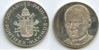 Vatikan Italien-Kirchenstaat Silbermedaille M3893 - Papst Johannes Paul II. Pontifex Maximus -