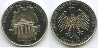 Deutschland Bundesrepublik Medaille GY385 - Berlin Brandenburger Tor - Einigkeit Recht Freiheit -