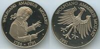 Österreich Medaille GY299 - Wolfgang Amadeus Mozart 1756-1791 -