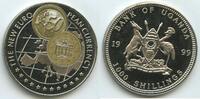 Uganda 1000 Shillings GS1133 - Euro Currency Deutschland 50 Cents -