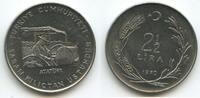 Türkei Republik 2½ Lira G3475 - FAO Agricultural Progress Series - Atatürk on Tractor F.A.O Turkey -