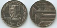 Österreich Oberösterreich Silbermedaille GX916 - 35 Jahre Oberösterreichische Blasmusikverband - 6.Landesmusikfest Linz -